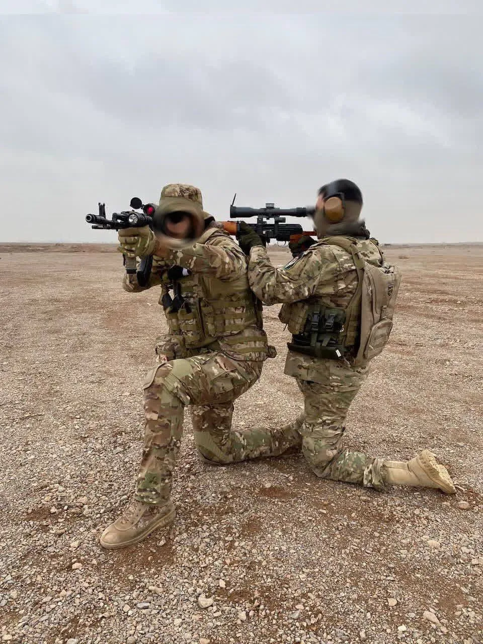 تک تیرانداز های نیروی زمینی سپاه