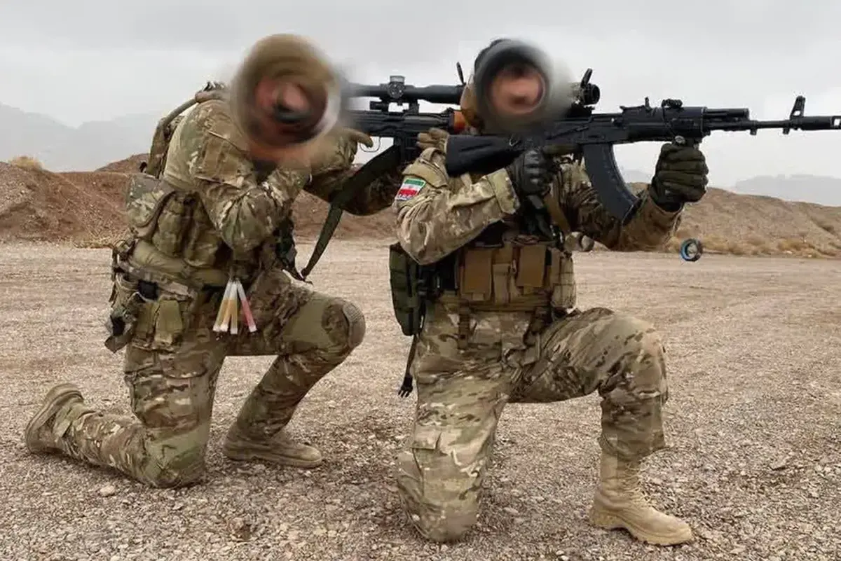 نگاهی نزدیک به تک تیراندازهای نخبه نیروی زمینی سپاه؛ عکس‌هایی که همه را شگفت‌زده کرد