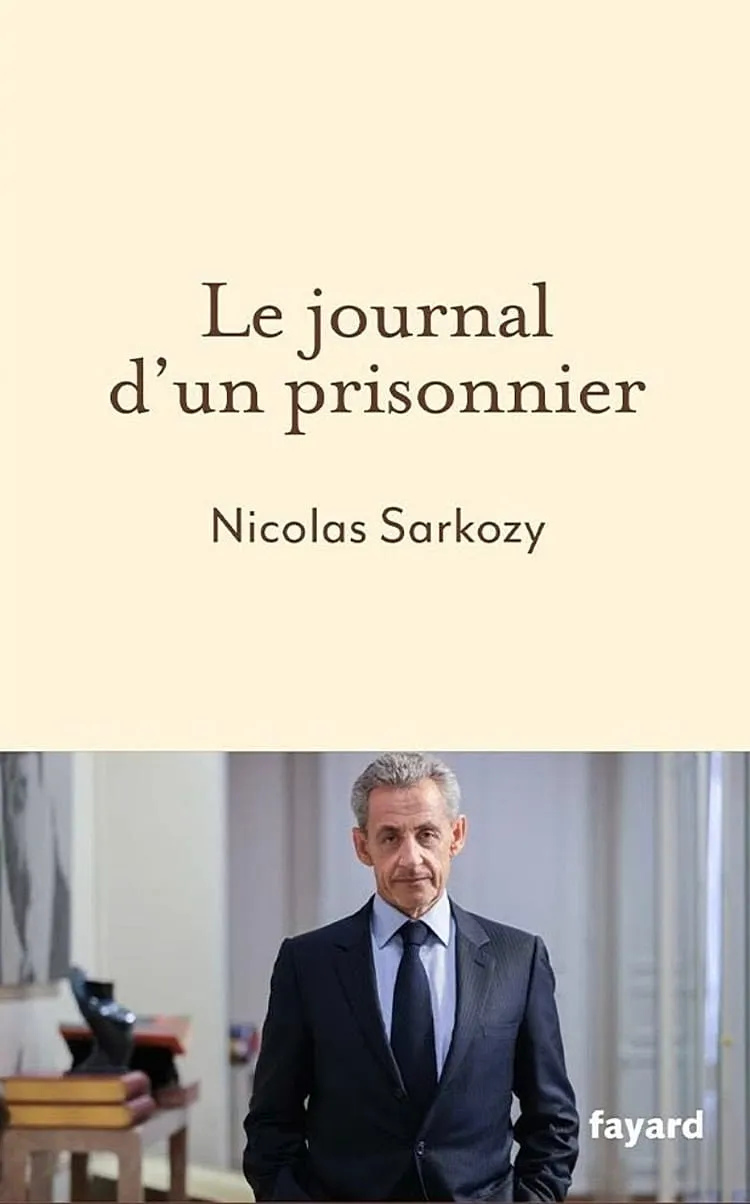 کتاب خاطرات سارکوزی