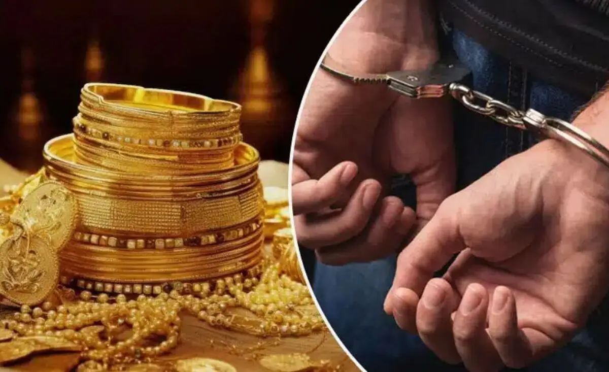 دستگیری سارق نیم کیلو طلا در قم؛ راز اختلافات خانوادگی که پشت این سرقت بود!