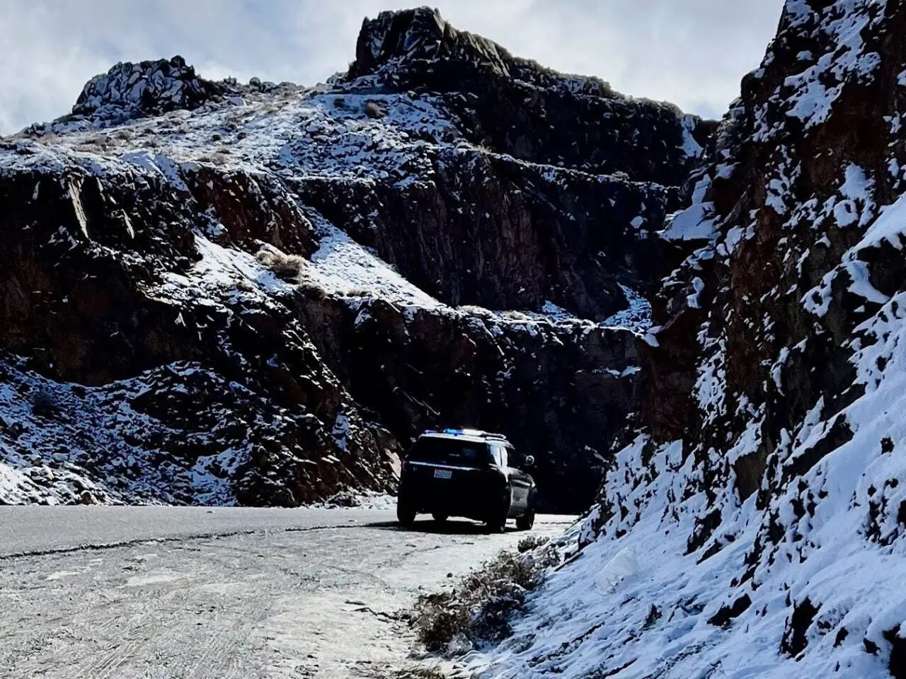 برف و یخ در عربستان سعودی