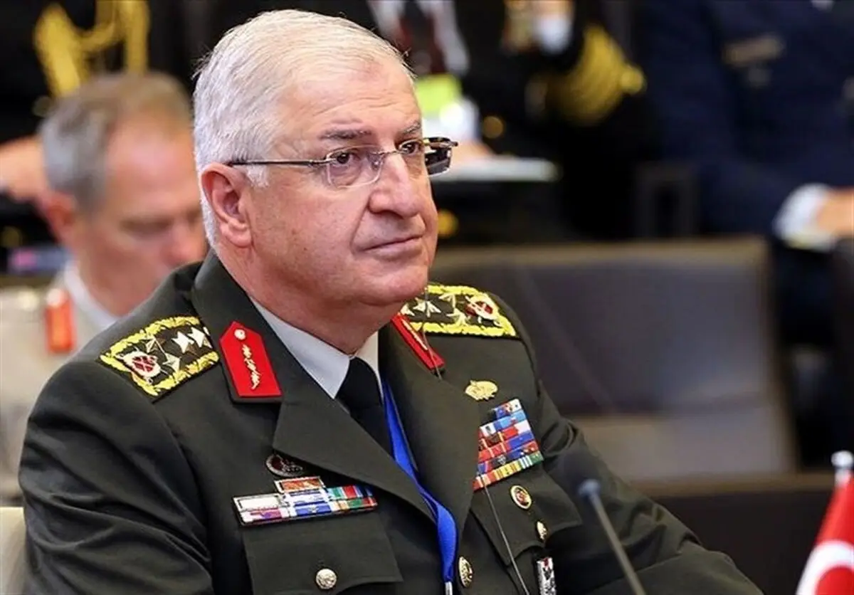  وزیر دفاع ترکیه