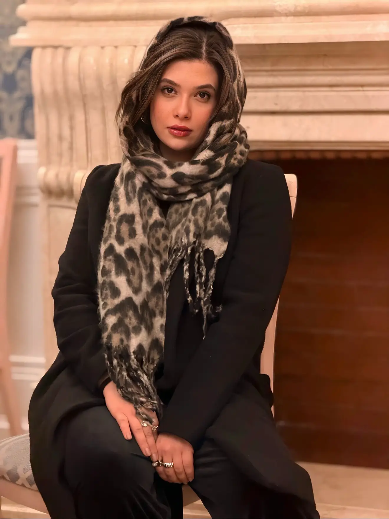 نفس بازغی در کنسرت سهراب پاکزاد