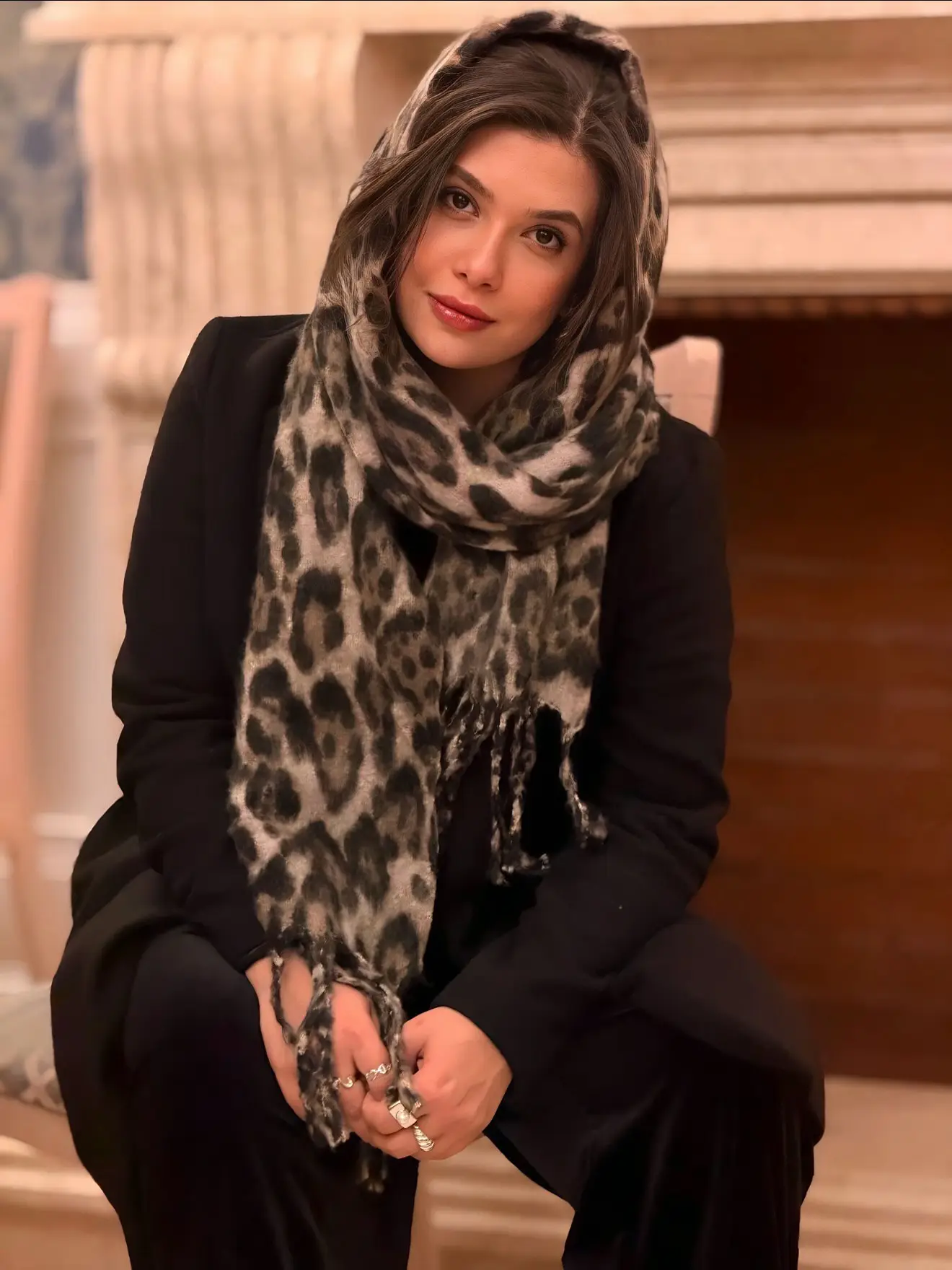 نفس بازغی در کنسرت سهراب پاکزاد