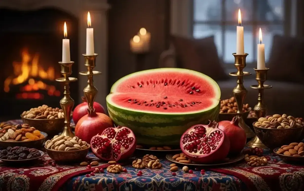 راز ناپیدای هندوانه در سفره یلدا ایرانیان باستان چیست؟