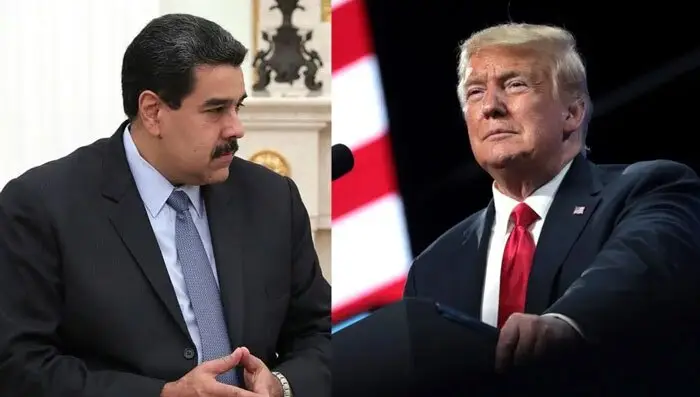 ترامپ و مادورو