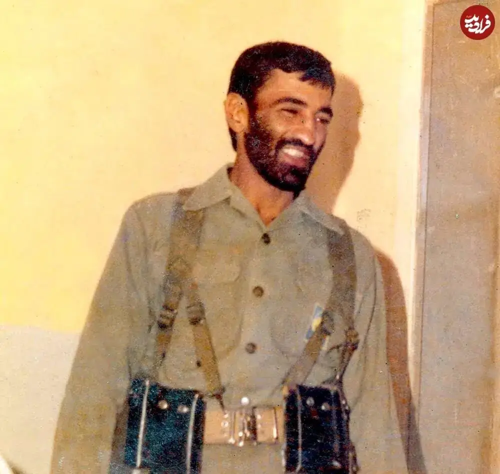 احمد متوسلیان در ۲۷ سالگی و در بیمارستان الله‌اکبر مریوان؛ سال ۵۹