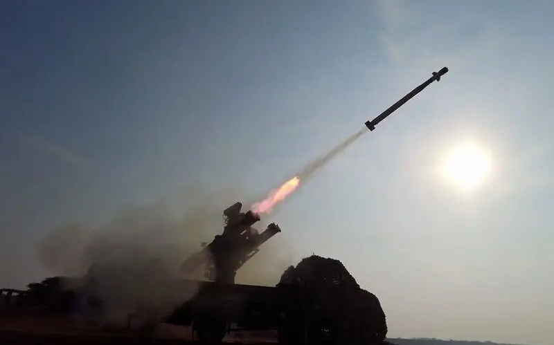 رزمایش اخیر ایران در آب های دریای عمان