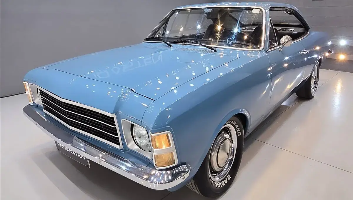 شورولت اوپالا ۱۹۷۶ با قلب توربو؛ بازگشت افسانه جمع‌وجور و قدرتمند!