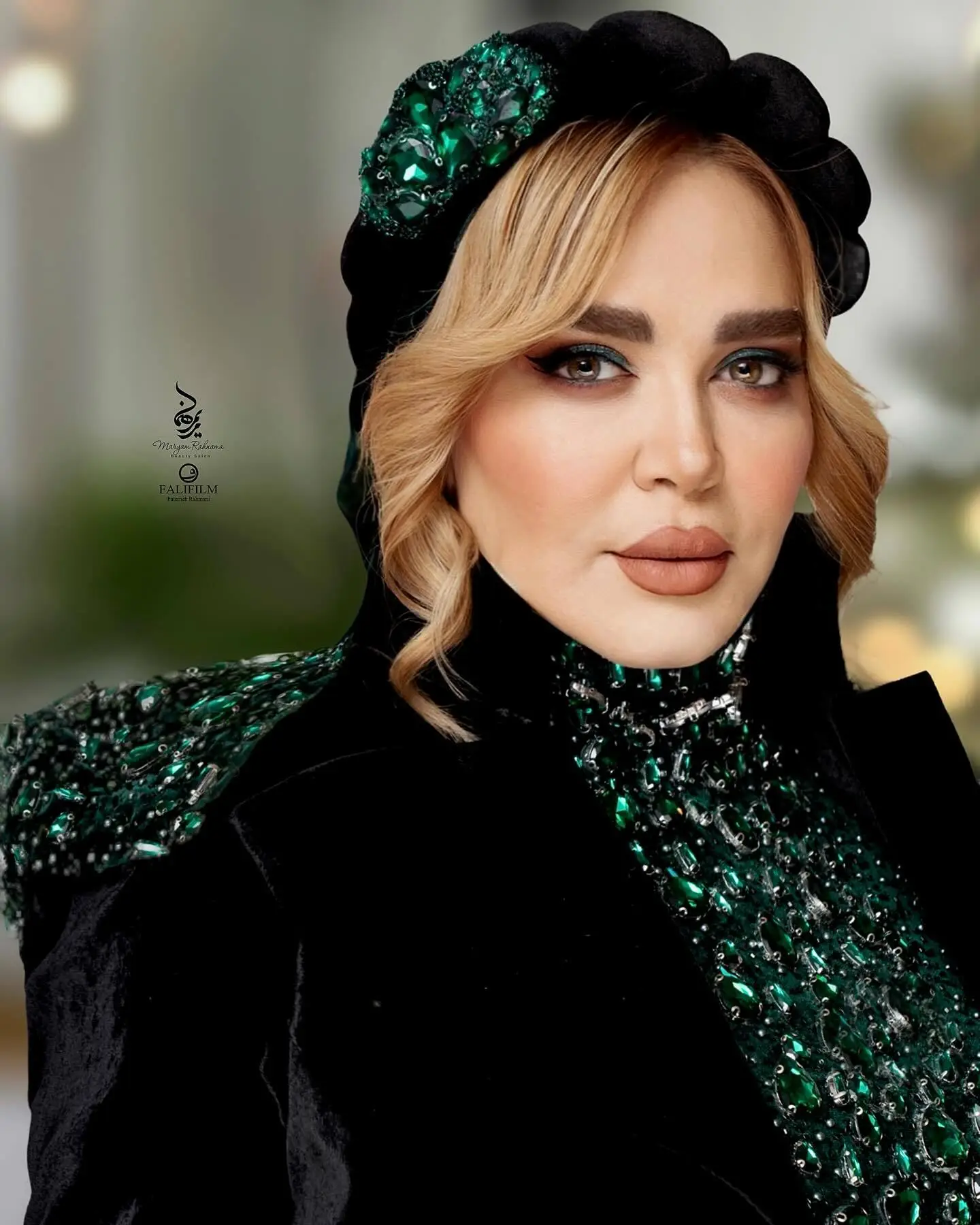 بهاره رهنما در جشن حافظ