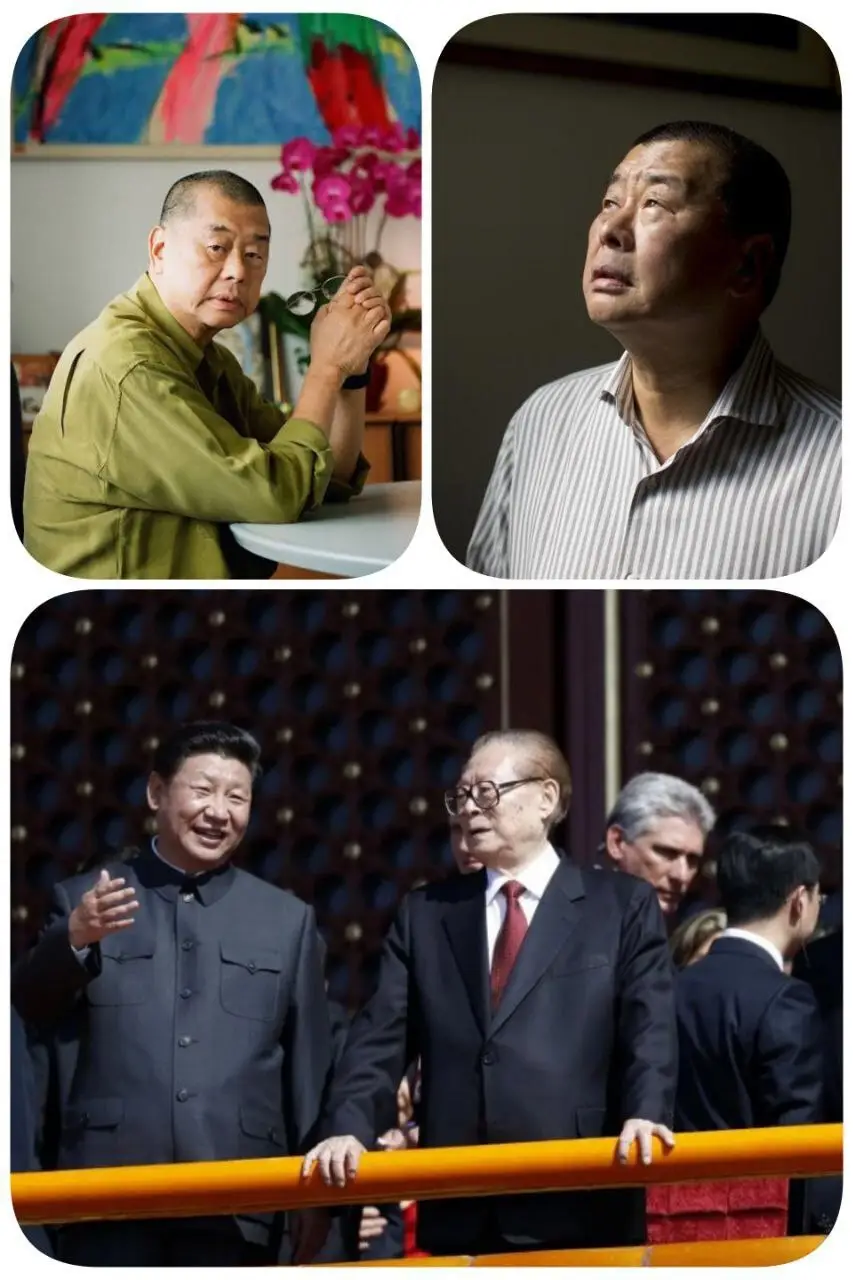 جیمی لای ظهور و سقوط جیمی لای؛ از امپراتوری رسانه تا زندان امنیت ملی