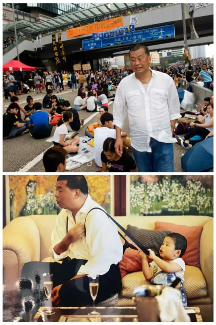 جیمی لای ظهور و سقوط جیمی لای؛ از امپراتوری رسانه تا زندان امنیت ملی