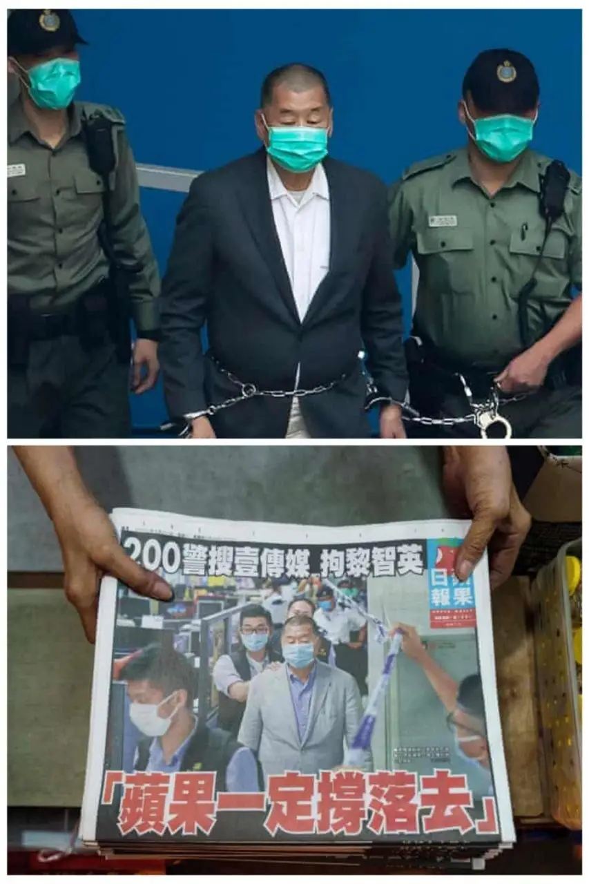 ظهور و سقوط جیمی لای ظهور و سقوط جیمی لای؛ از امپراتوری رسانه تا زندان امنیت ملی