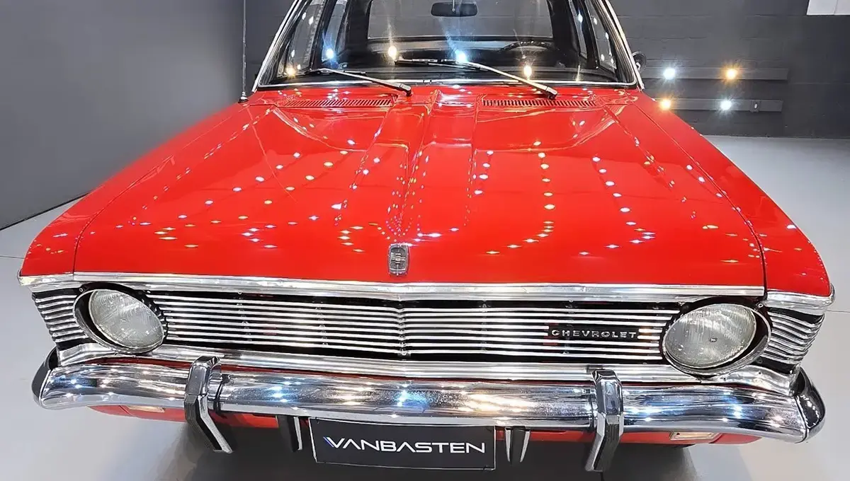 شورولت اوپالا ۳۸۰۰؛ بازگشت اسطوره ۶ سیلندر برزیل بعد از نیم قرن!