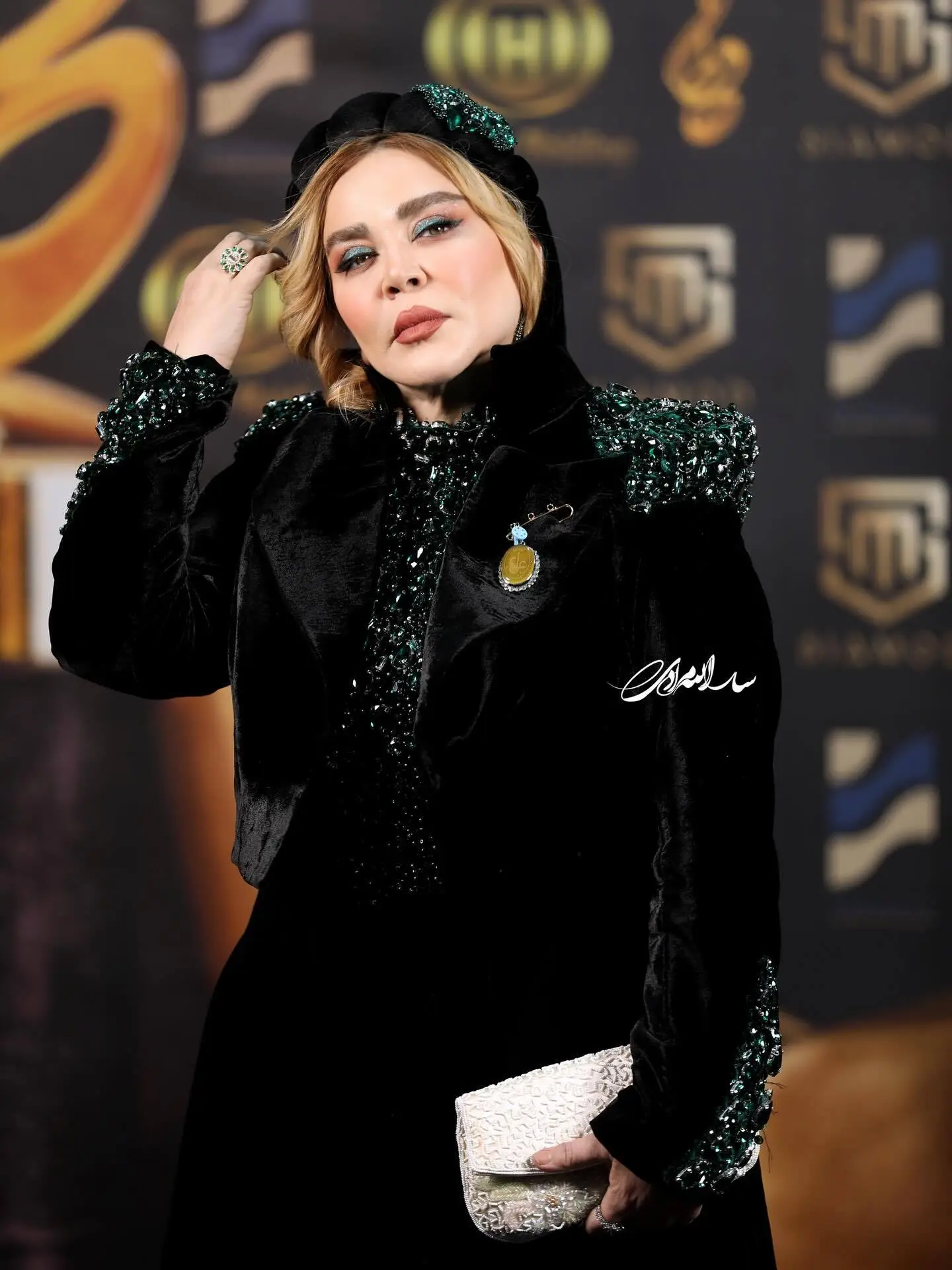 بهاره رهنما در جشن حافظ