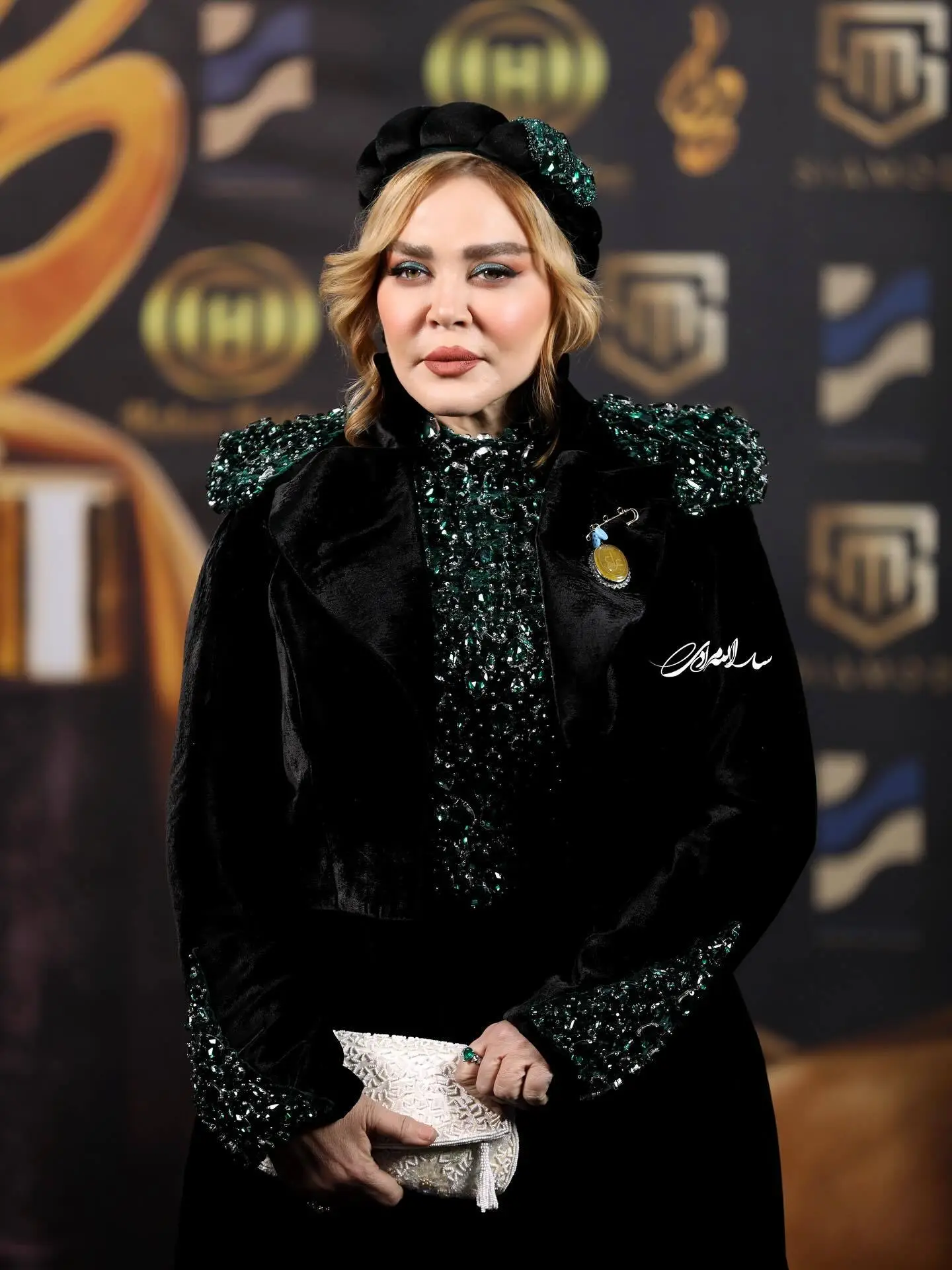 بهاره رهنما در جشن حافظ