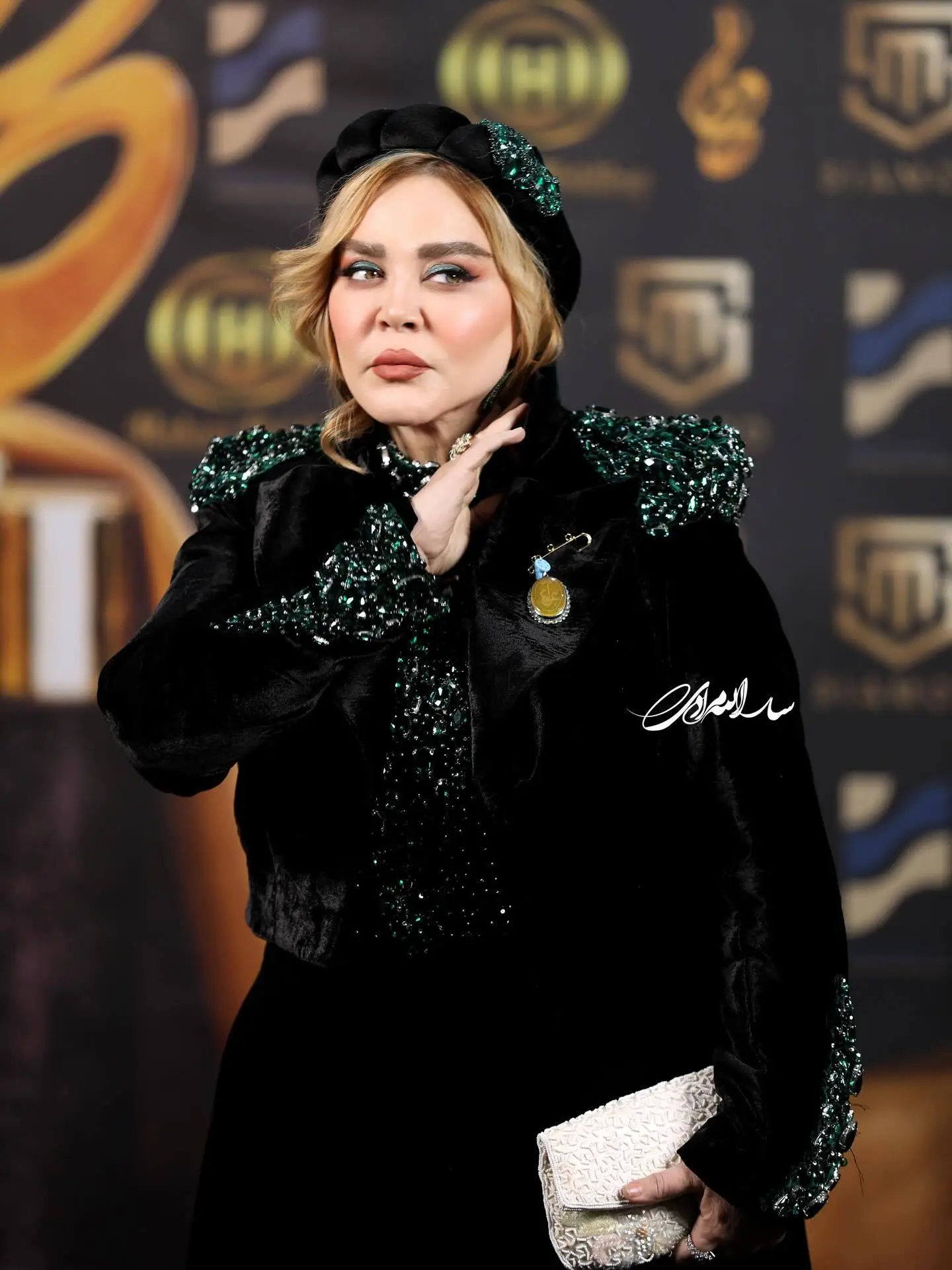 بهاره رهنما در جشن حافظ