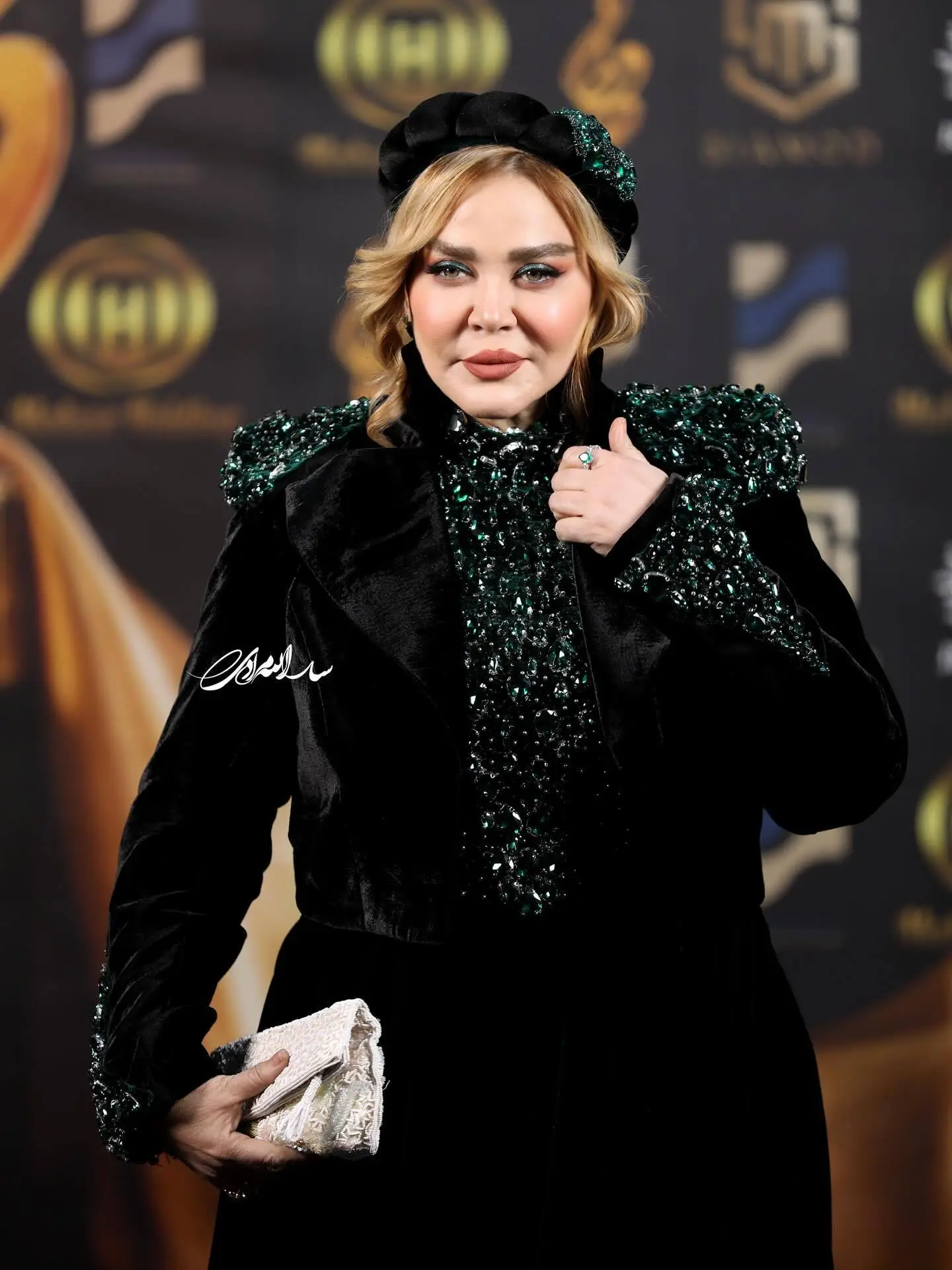 بهاره رهنما در جشن حافظ