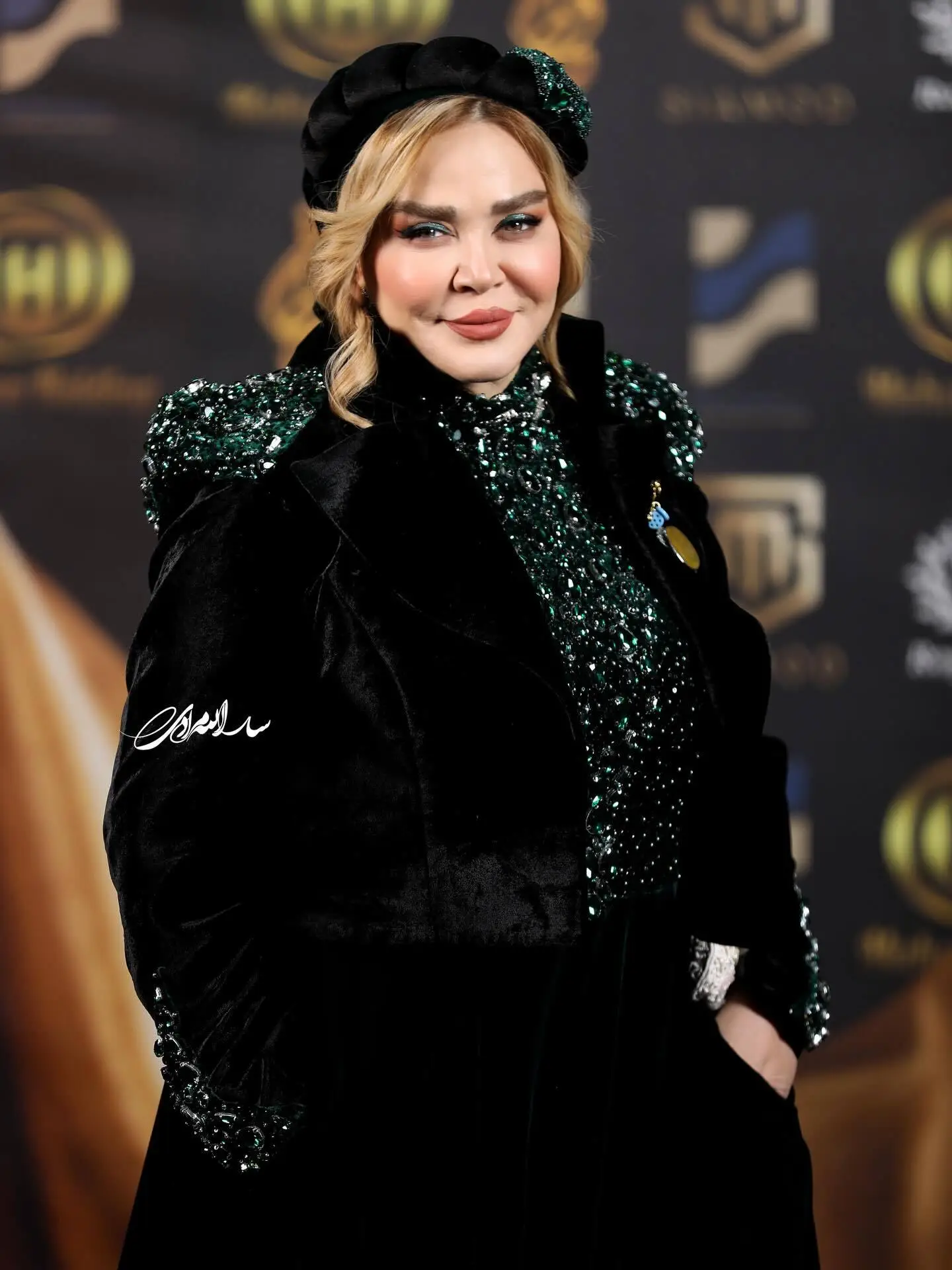 بهاره رهنما در جشن حافظ