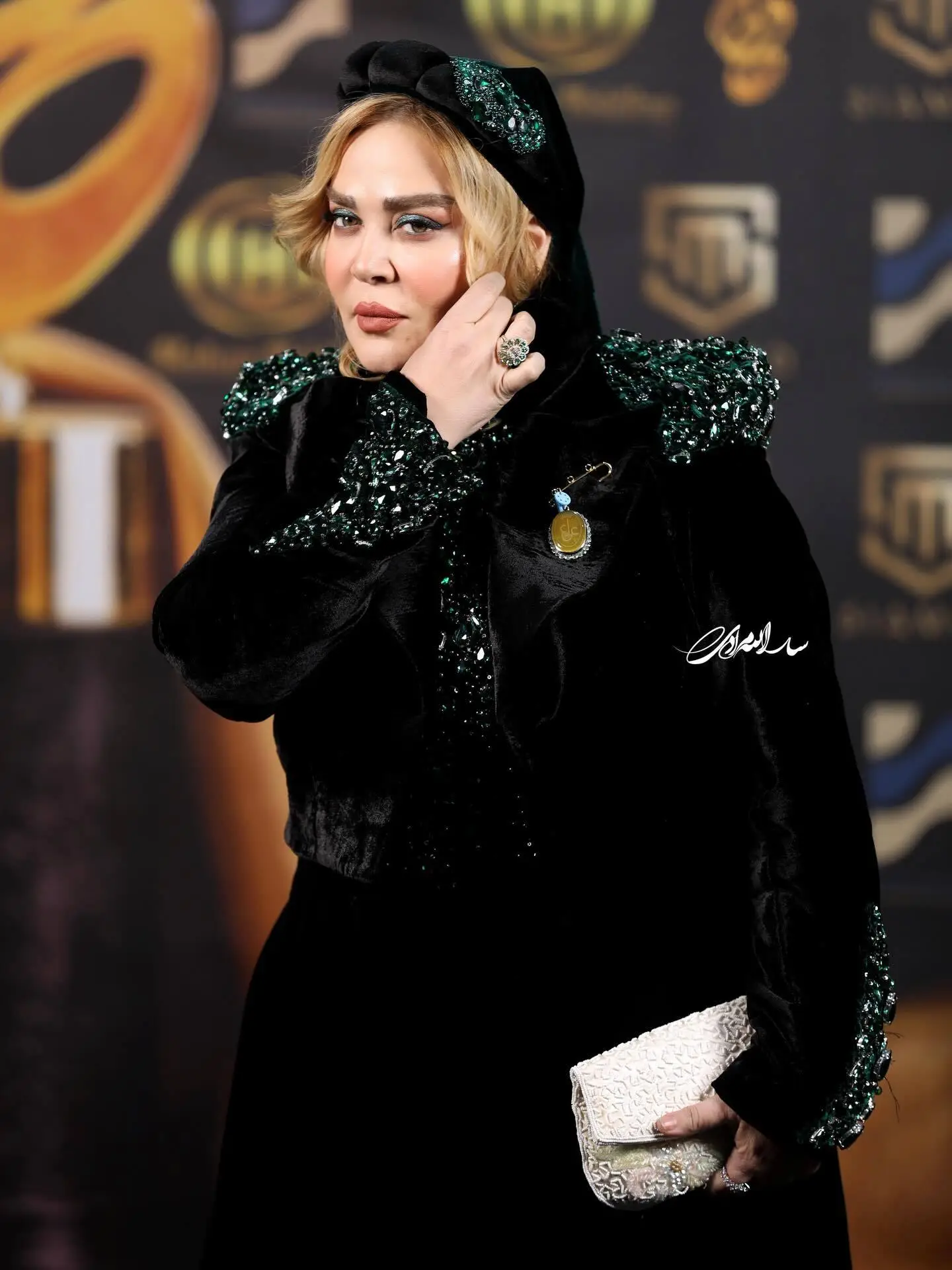 بهاره رهنما در جشن حافظ