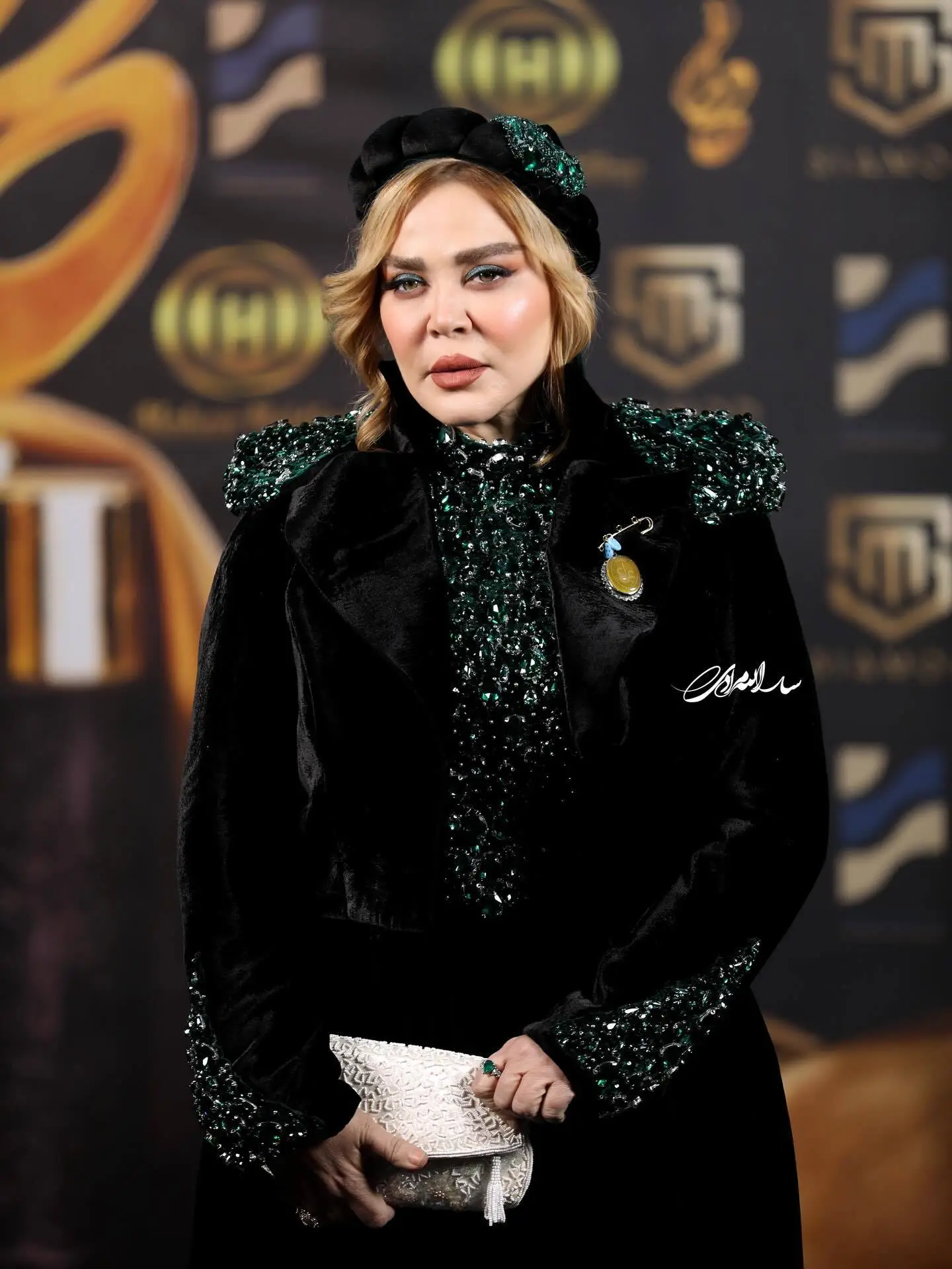 بهاره رهنما در جشن حافظ