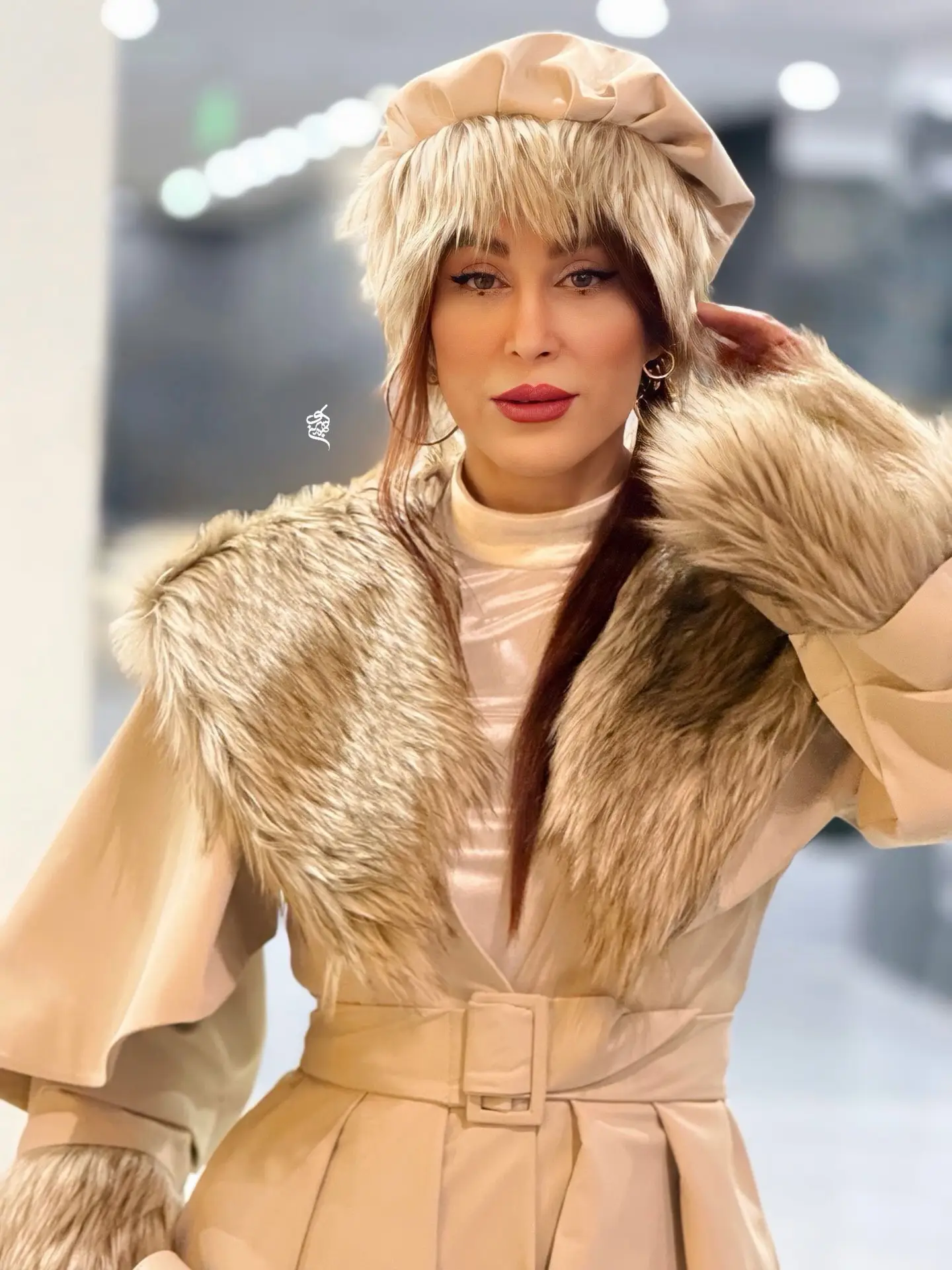 فتوشوت‌های جدید گلشید بحرایی در جشن حافظ ۱۴۰۴