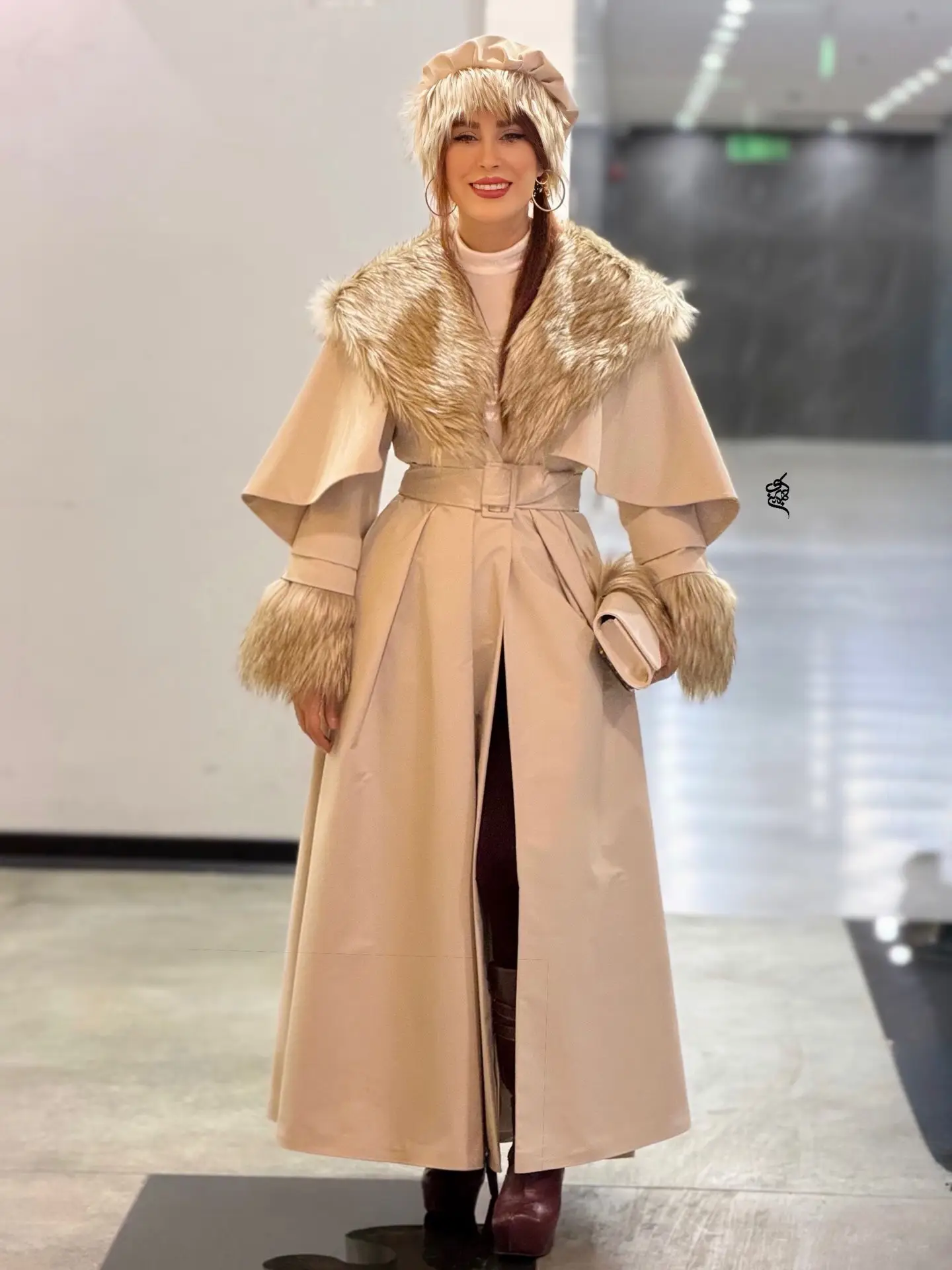 فتوشوت‌های جدید گلشید بحرایی در جشن حافظ ۱۴۰۴