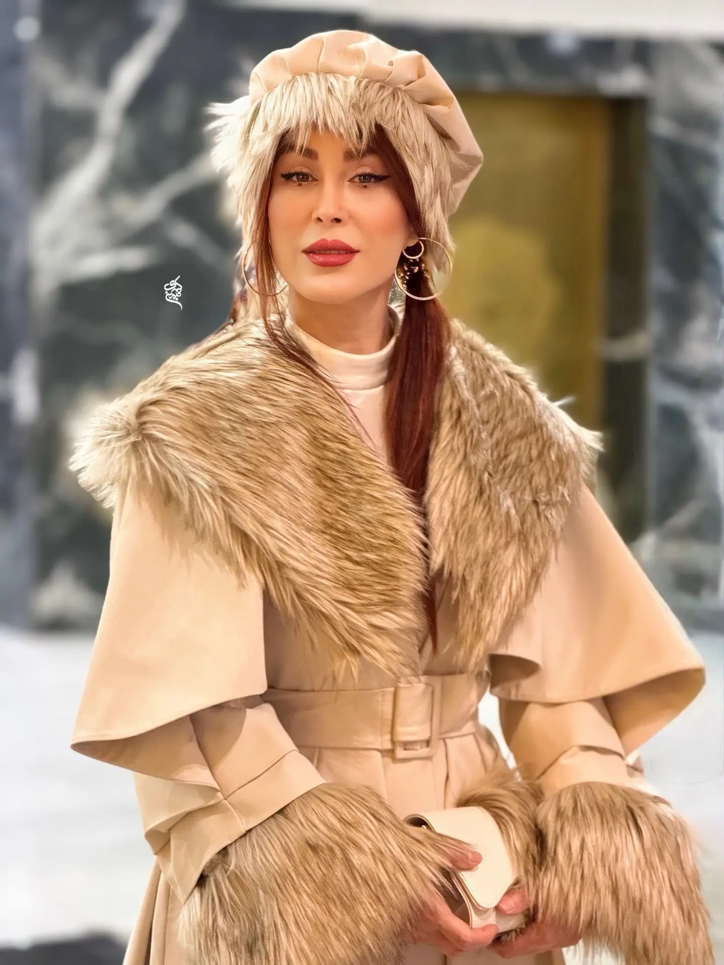 فتوشوت‌های جدید گلشید بحرایی در جشن حافظ ۱۴۰۴