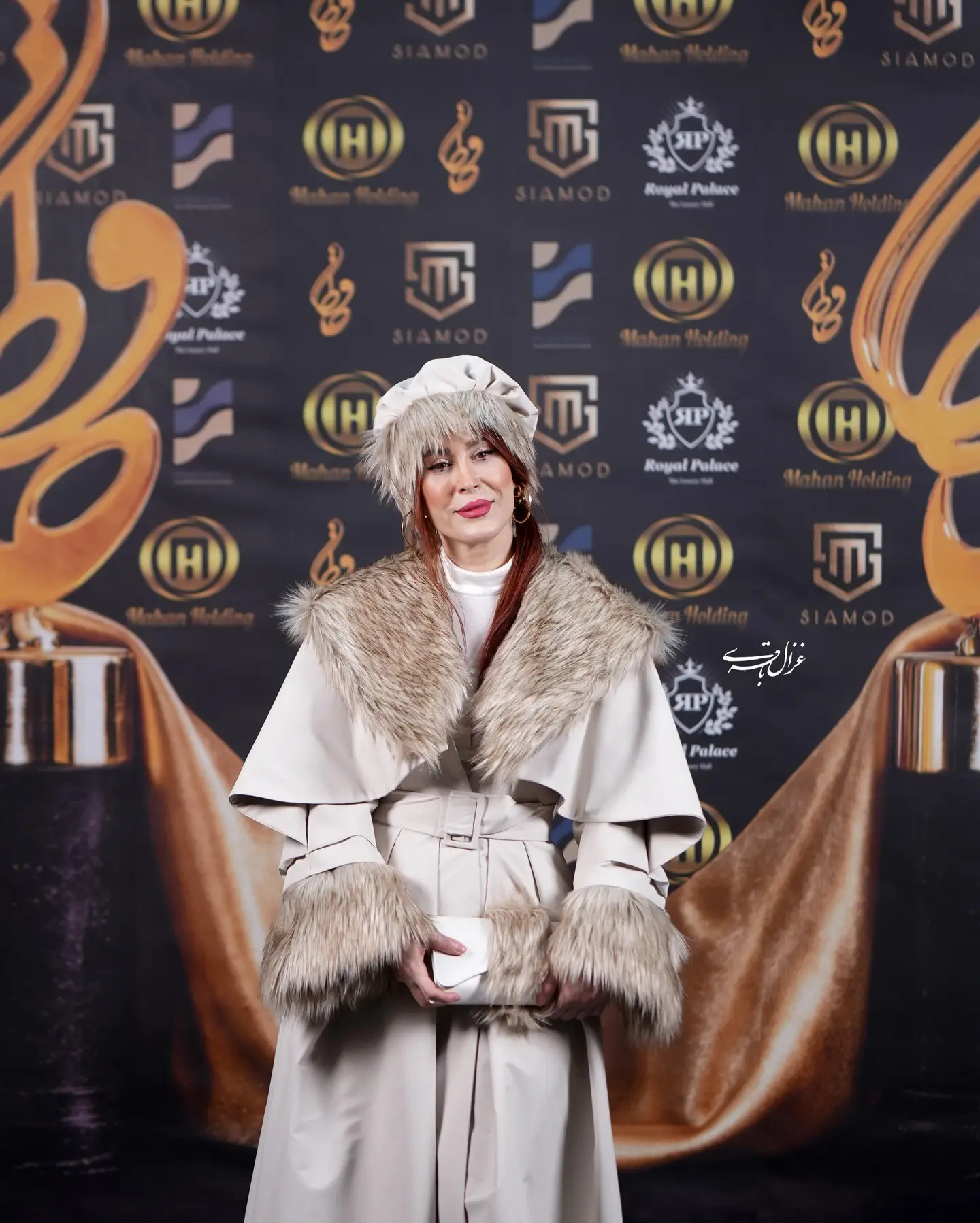 فتوشوت‌های جدید گلشید بحرایی در جشن حافظ ۱۴۰۴