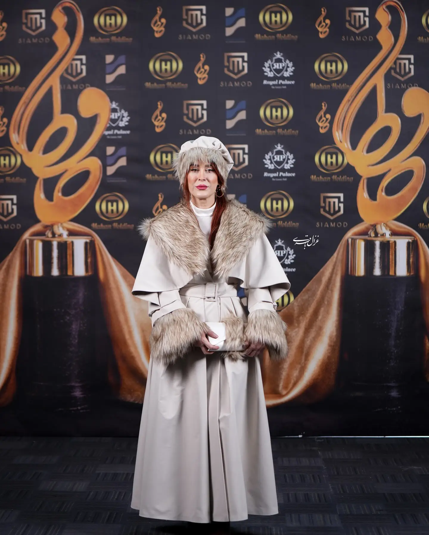 فتوشوت‌های جدید گلشید بحرایی در جشن حافظ ۱۴۰۴