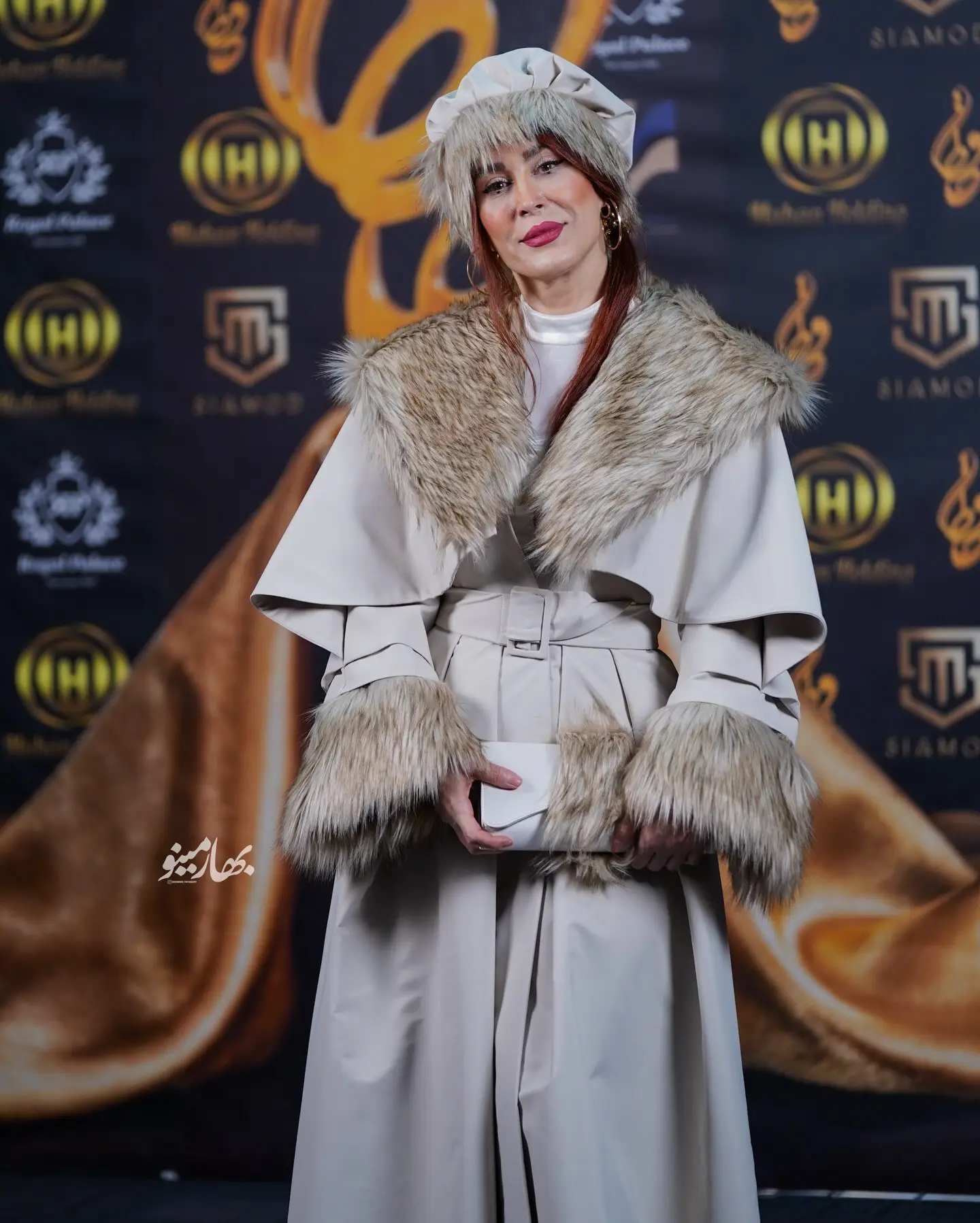 فتوشوت‌های جدید گلشید بحرایی در جشن حافظ ۱۴۰۴