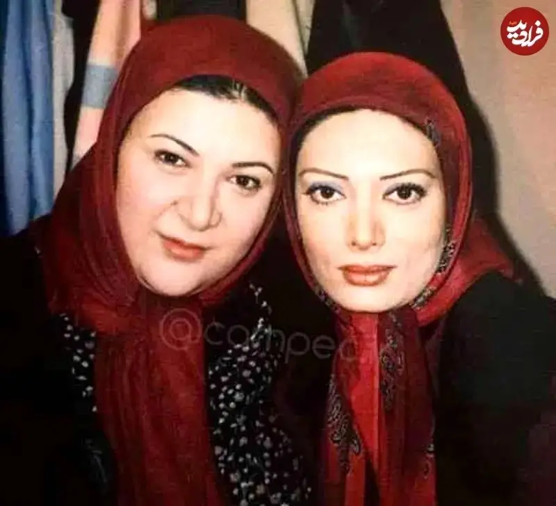 «ریما رامین‌فر» و «نگار فروزنده» 21 سال قبل (عکس)