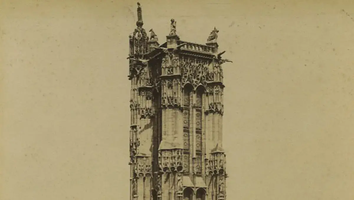 رازهای برج سن-ژاک؛ تنها بازمانده گوتیک شعله‌سان در قلب پاریس که الکساندر دوما را مجذوب کرد!