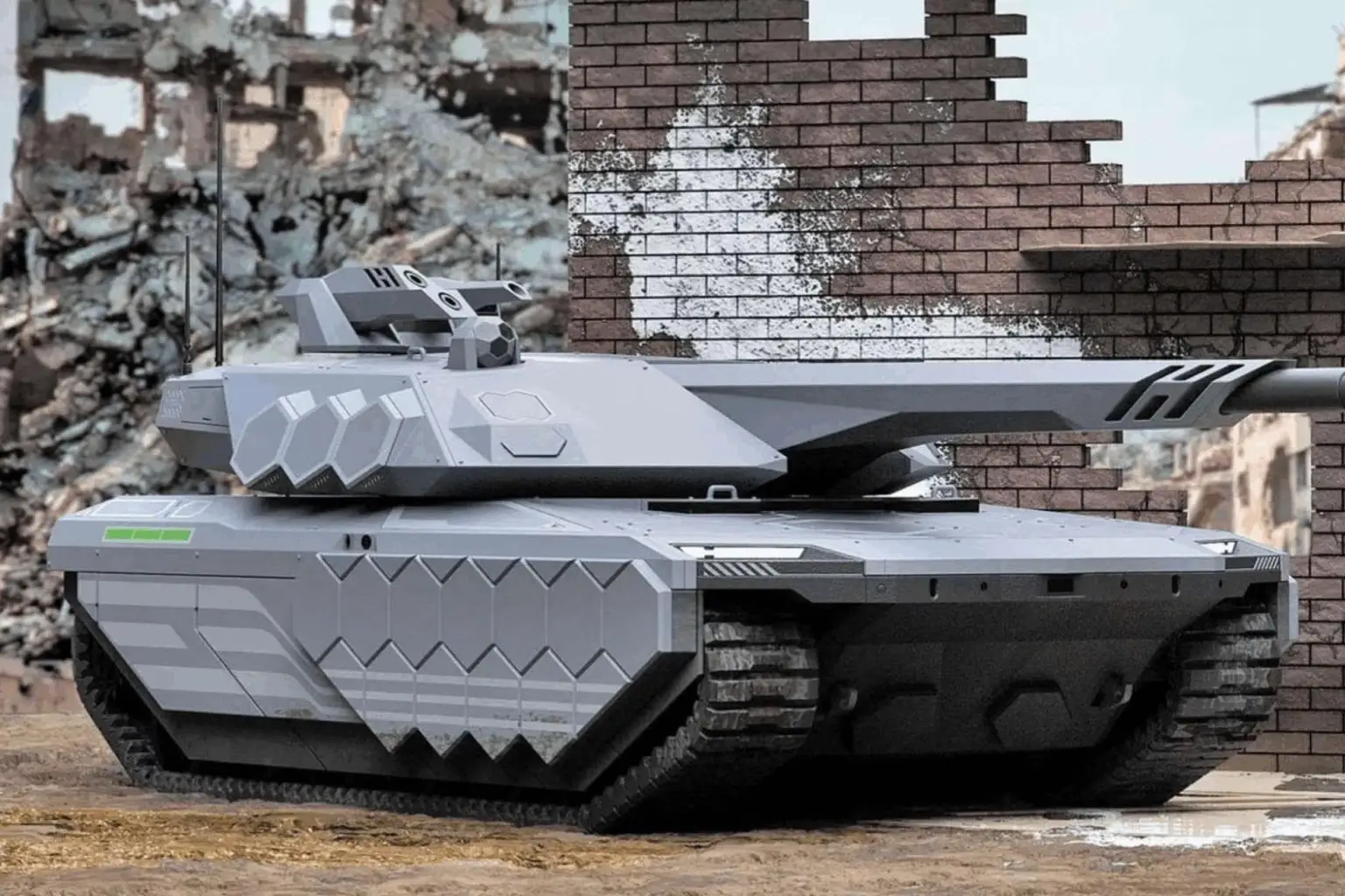  تانک رادارگریز کی ۳ کره‌ای‌ها