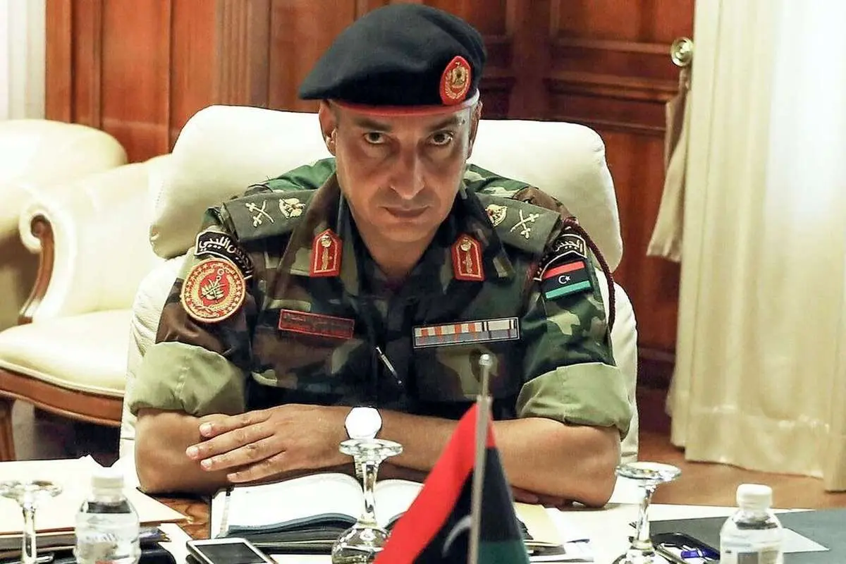 احمد الحداد، رئیس ستاد ارتش لیبی