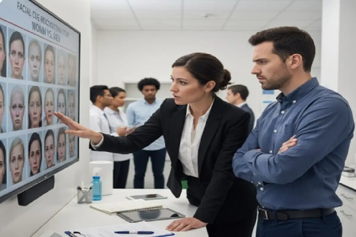 زنان چگونه با نگاه به چهره بیماری را بهتر از مردان تشخیص می‌دهند؟