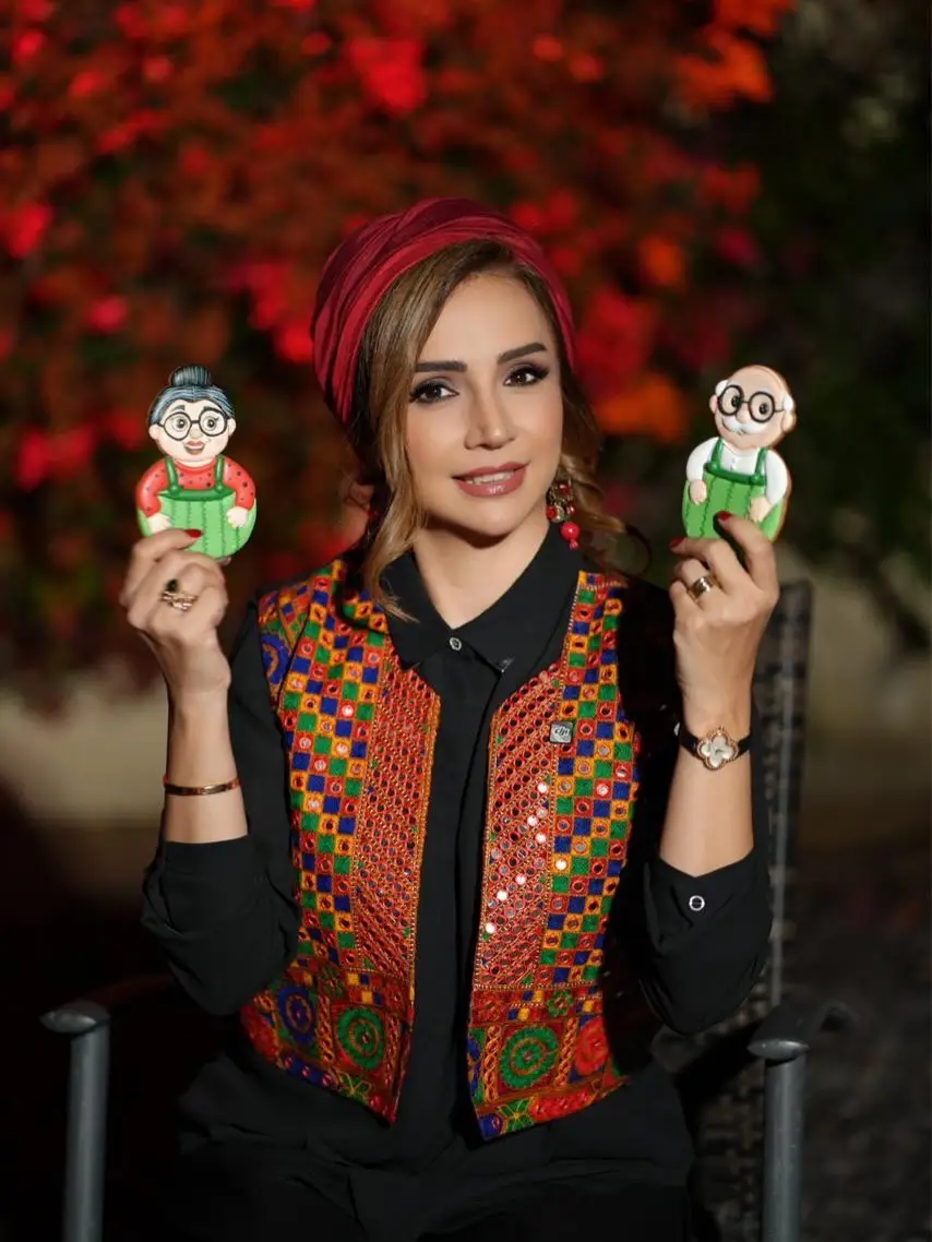 شبنم قلی‌خانی، شب یلدا در دبی