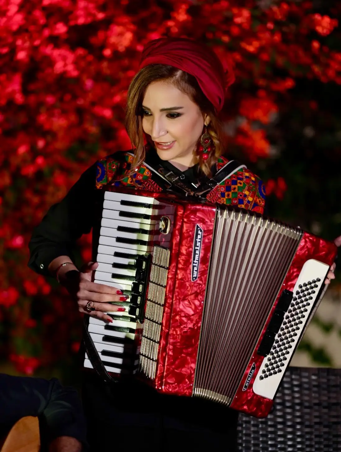 شبنم قلی‌خانی، شب یلدا در دبی