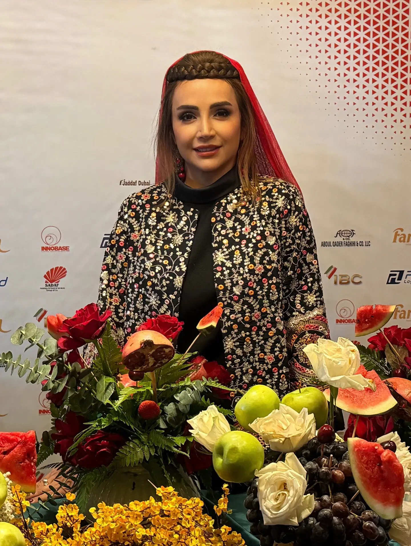 شبنم قلی‌خانی، شب یلدا در دبی