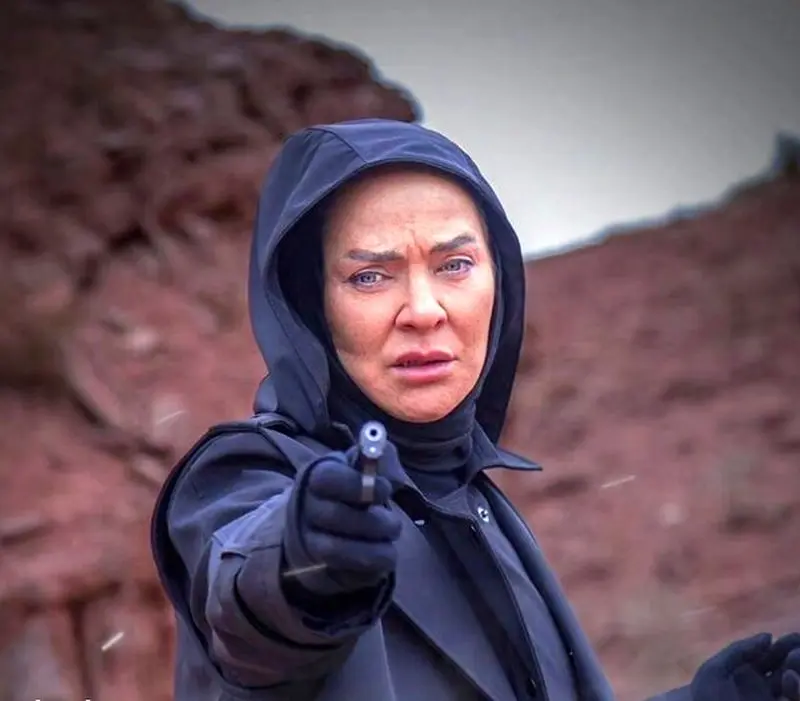 رؤیا نونهالی با استایلی شبیه «ناتاشا»در سریال جدید روشنایی شب