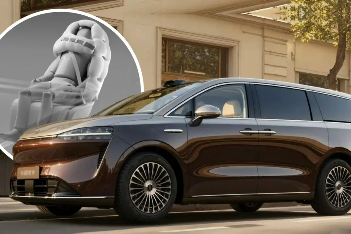 هواوی با اولین خودرو مجهز به ایربگ کلاهی دنیا، ایمنی را متحول کرد!