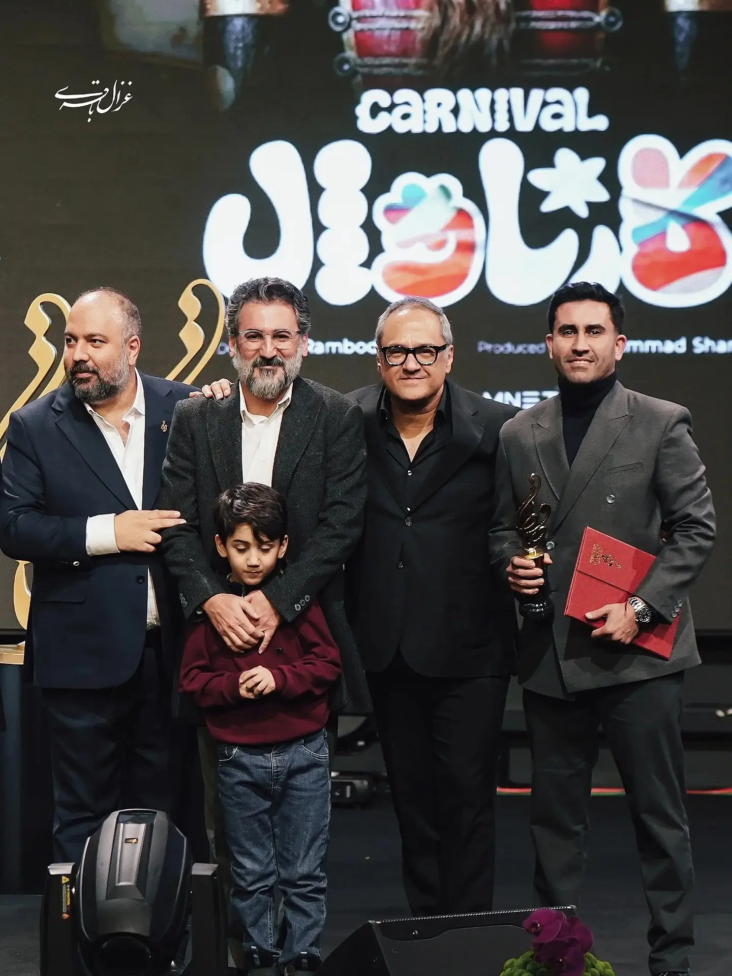 رامبد جوان تبریزی، چهره نام‌آشنای سینما و تلویزیون ایران