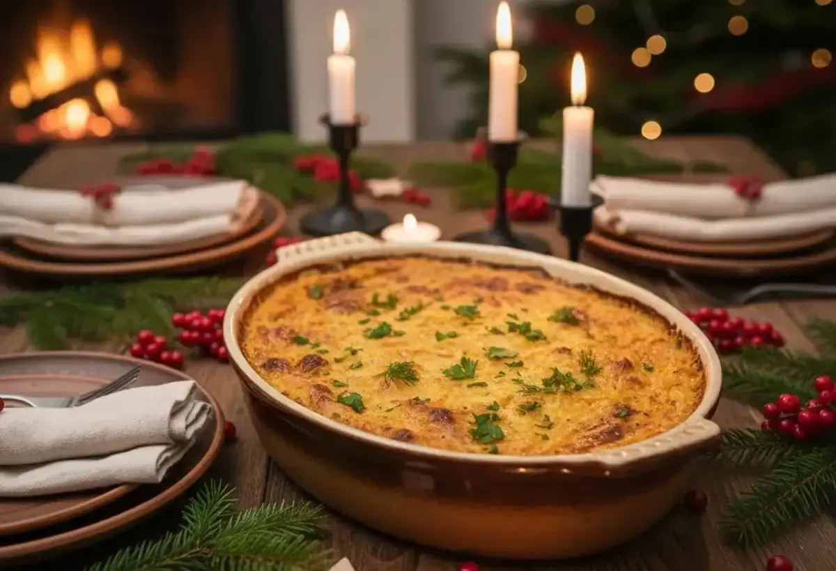 کاسرول هویج؛ راز غذای سنتی و محبوب کریسمس در فنلاند که باید امتحان کنید!