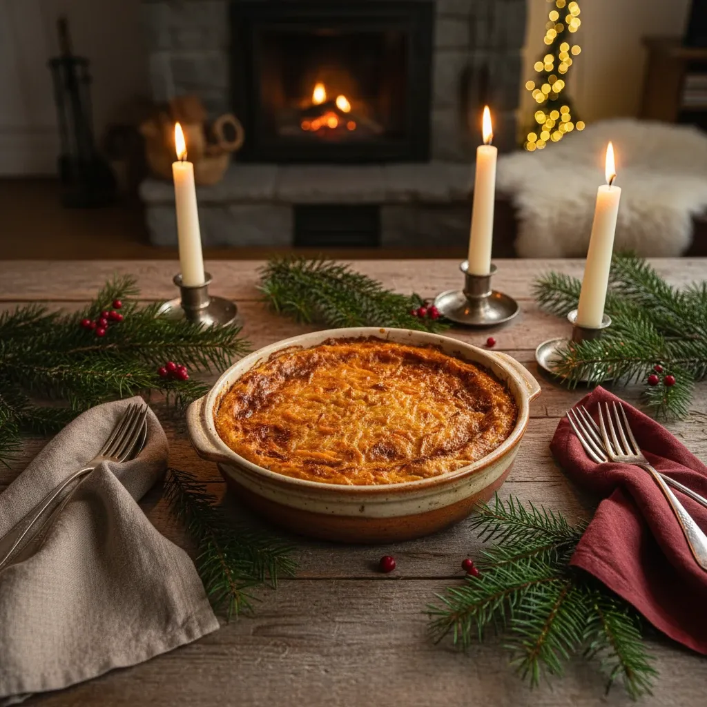 کاسرول هویج