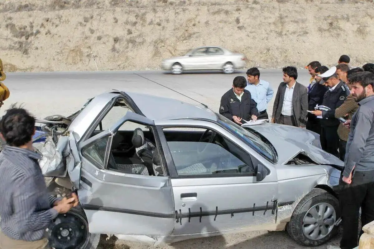 افزایش نگران‌کننده فوتی‌های تصادفات در ۵ ماه اول ۱۴۰۴؛ بودجه‌ای که جان‌ها را تهدید کرد