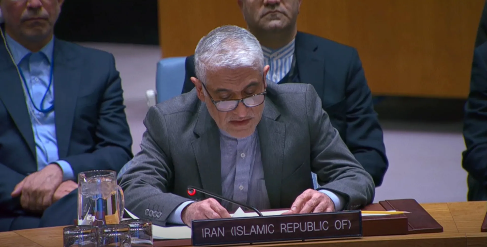 امیر سعید ایروانی، سفیر ایران در سازمان ملل