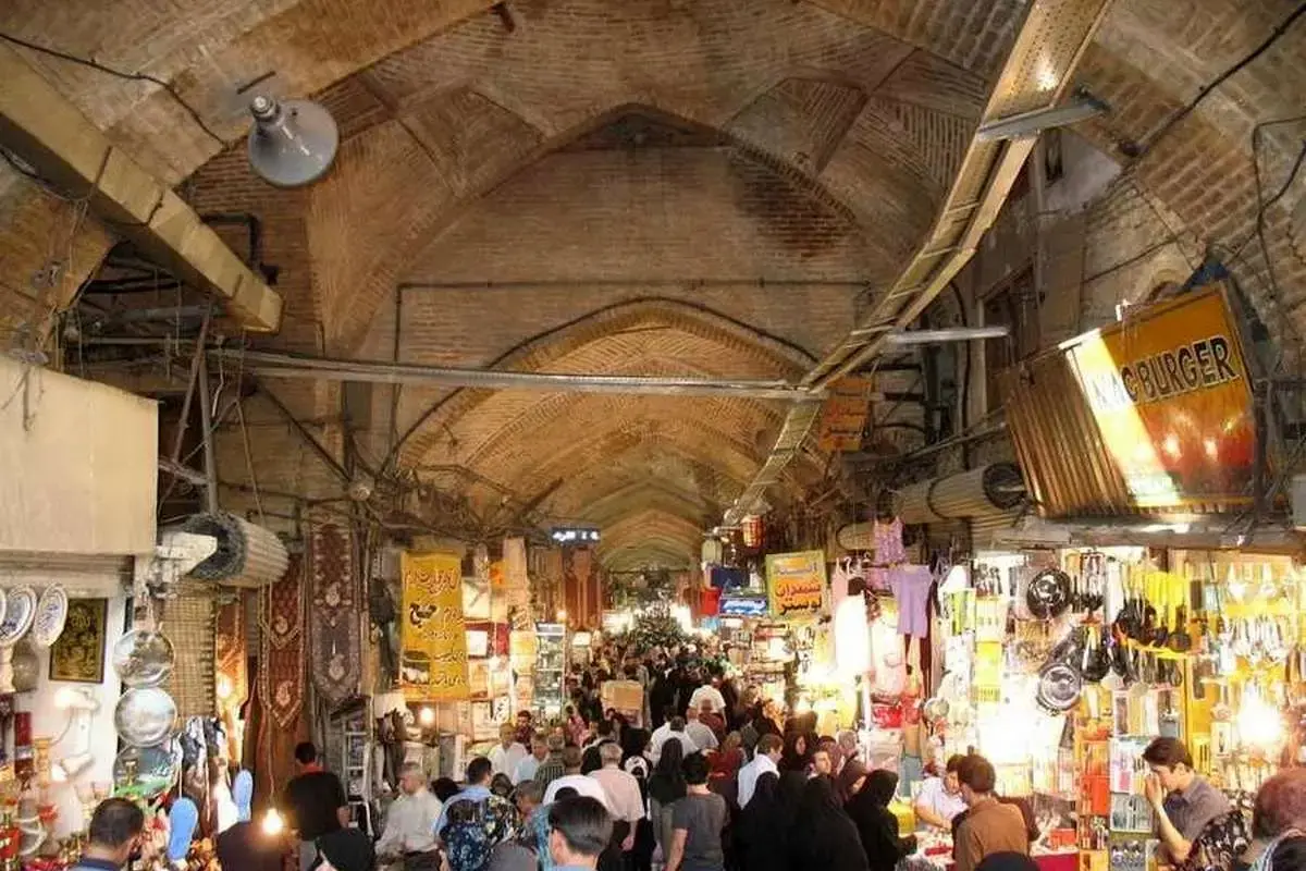 ۵۰۰۰ متر حفاری غیرمجاز زیر دل بازار بزرگ تهران؛ خطر فروریزش جدی شد!