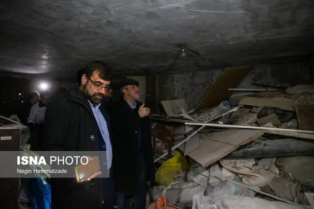 ۵۰۰۰ متر حفاری زیر بازار بزرگ تهران!