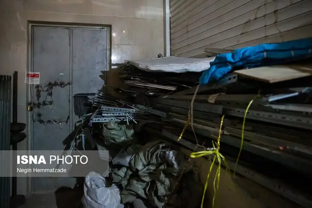 ۵۰۰۰ متر حفاری زیر بازار بزرگ تهران!