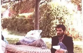 قدیری ابیانه در نوفل لوشاتو